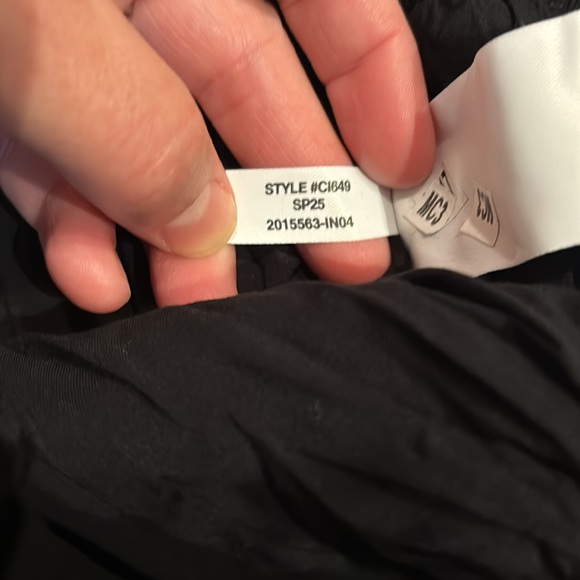 NWOT Jcrew crinkled skirt - Picture 5 of 5